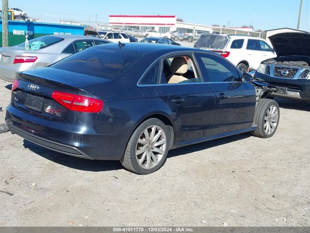 WAUBFAFLXEN018334 Audi A4 2.0t Premium