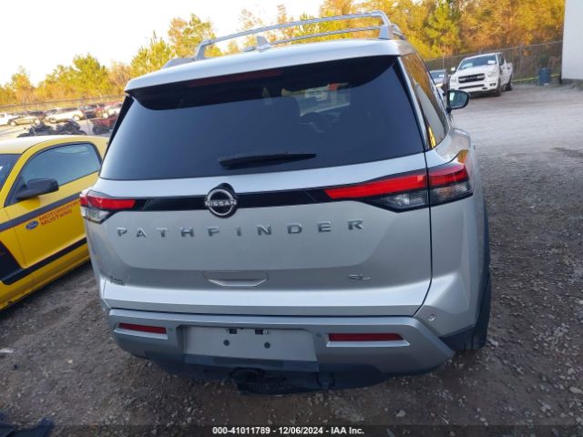 5N1DR3CB8NC211826 Nissan Pathfinder Sl 2wd
