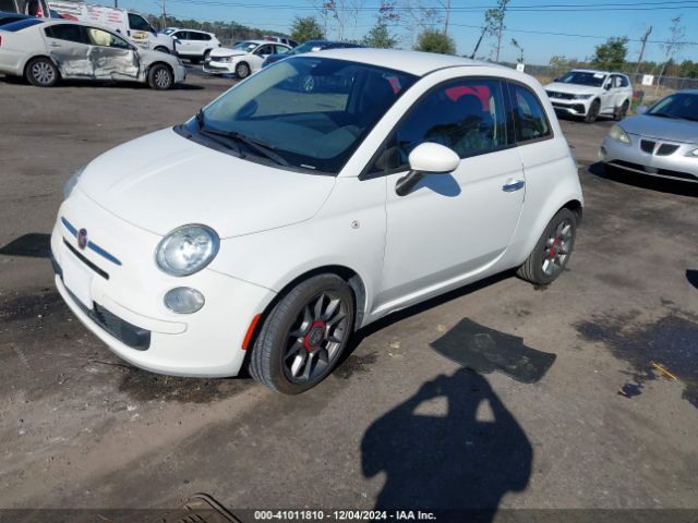 3C3CFFAR5ET210443 Fiat 500 POP