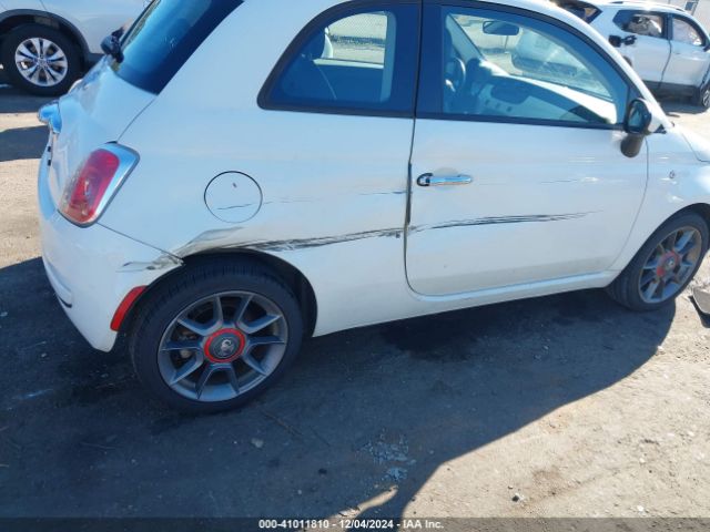3C3CFFAR5ET210443 Fiat 500 POP