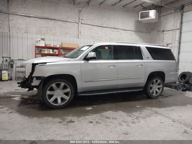 1GYS4HKJ5LR122767 Cadillac Escalade Esv 4wd Luxury