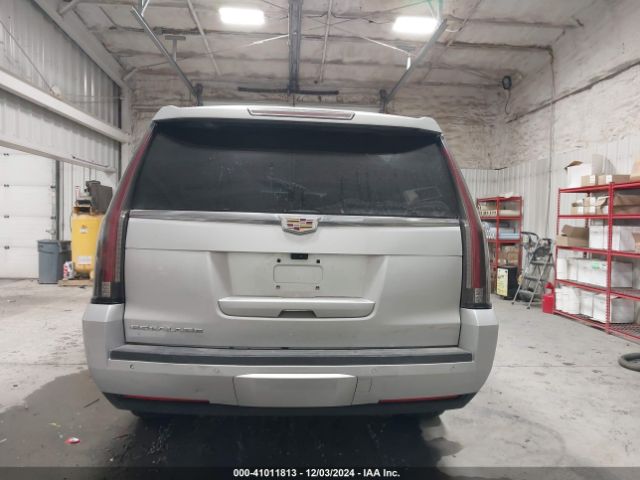 1GYS4HKJ5LR122767 Cadillac Escalade Esv 4wd Luxury
