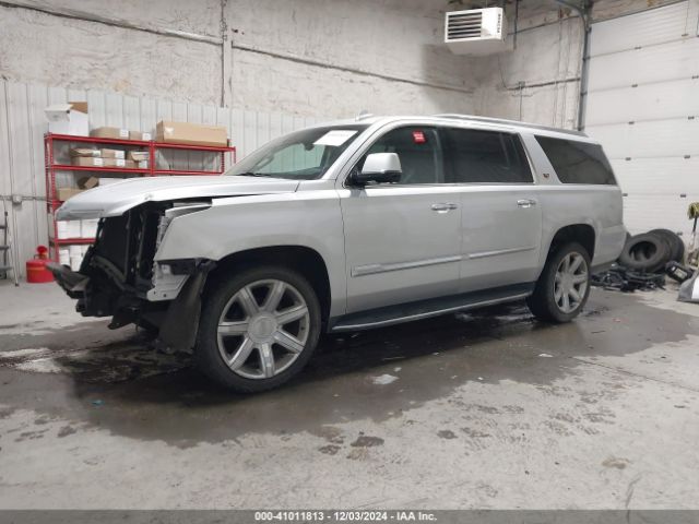 1GYS4HKJ5LR122767 Cadillac Escalade Esv 4wd Luxury