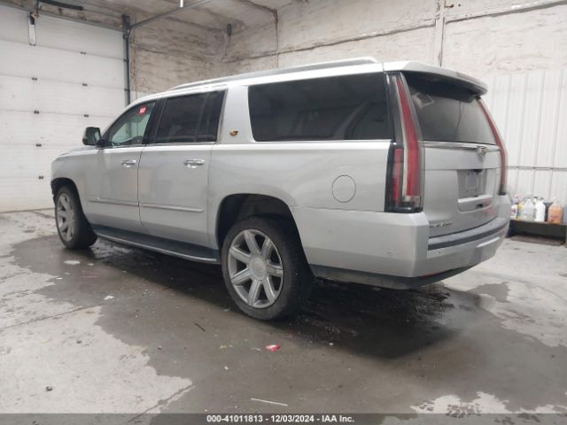 1GYS4HKJ5LR122767 Cadillac Escalade Esv 4wd Luxury