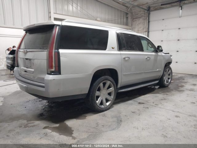 1GYS4HKJ5LR122767 Cadillac Escalade Esv 4wd Luxury