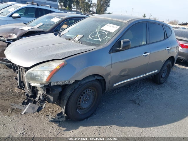 Nissan Rogue Select S 2015 JN8AS5MT6FW664894 Image 2
