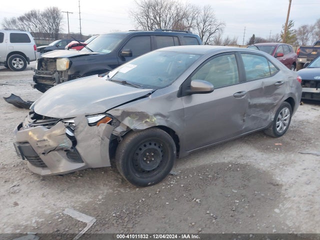 Toyota COROLLA LE 2014 2T1BURHEXEC139454 Image 2