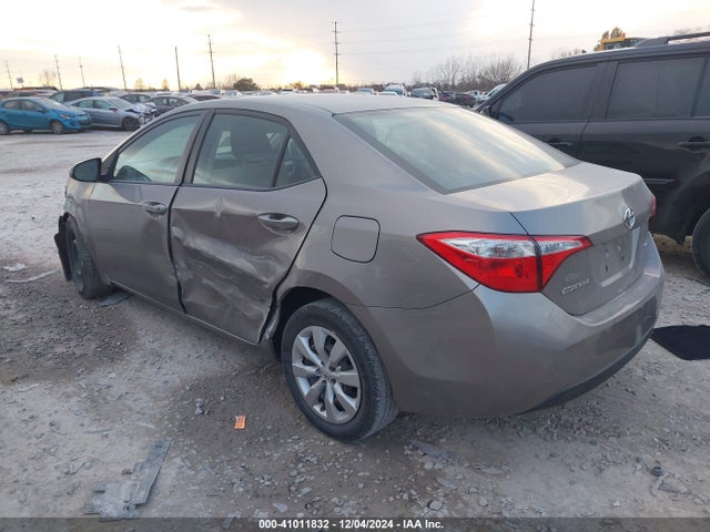 Toyota COROLLA LE 2014 2T1BURHEXEC139454 Image 3