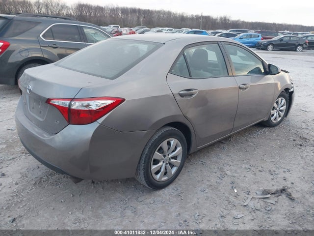 Toyota COROLLA LE 2014 2T1BURHEXEC139454 Image 4