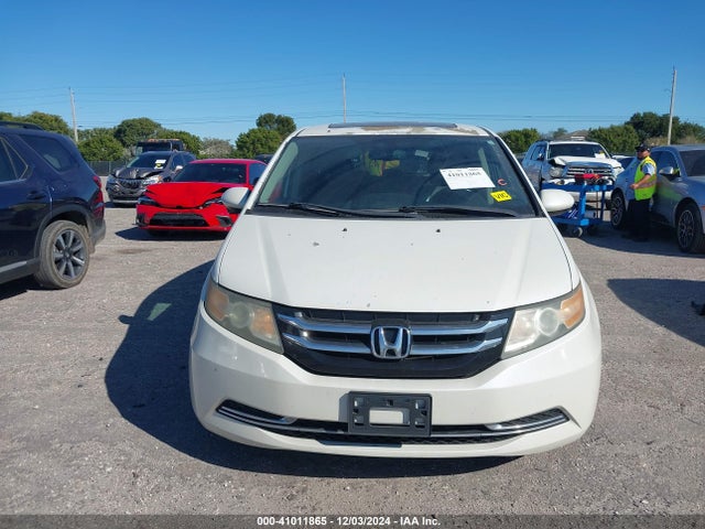 Honda Odyssey Ex-l 2014 5FNRL5H63EB055605 Image 12