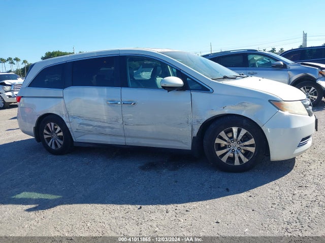 Honda Odyssey Ex-l 2014 5FNRL5H63EB055605 Image 13