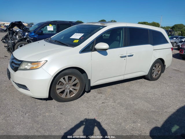 Honda Odyssey Ex-l 2014 5FNRL5H63EB055605 Image 2