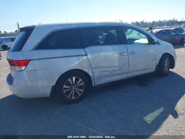Honda Odyssey Ex-l 2014 5FNRL5H63EB055605 Image 4