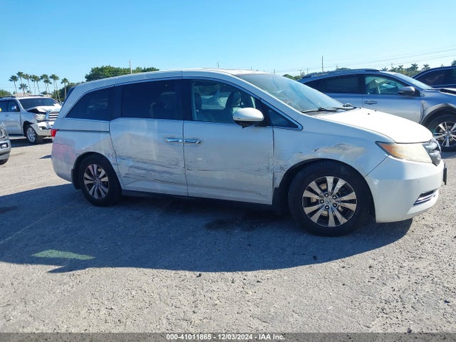 Honda Odyssey Ex-l 2014 5FNRL5H63EB055605 Image 6