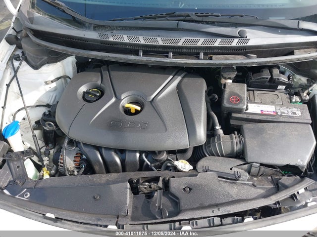 KIA FORTE LX 2016 KNAFK5A85G5652967 Image 10