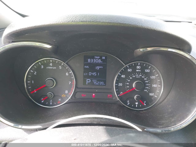 KIA FORTE LX 2016 KNAFK5A85G5652967 Image 7