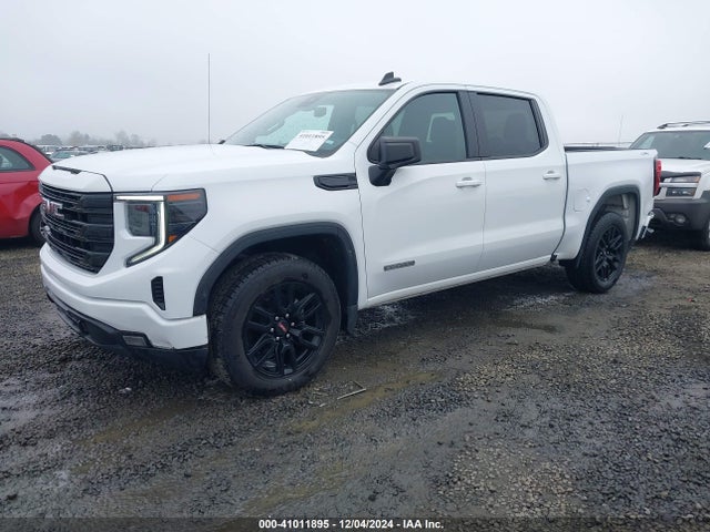 3GTPUCEK5NG683119 GMC Sierra 1500 4wd  Short Box Elevation With 3sb