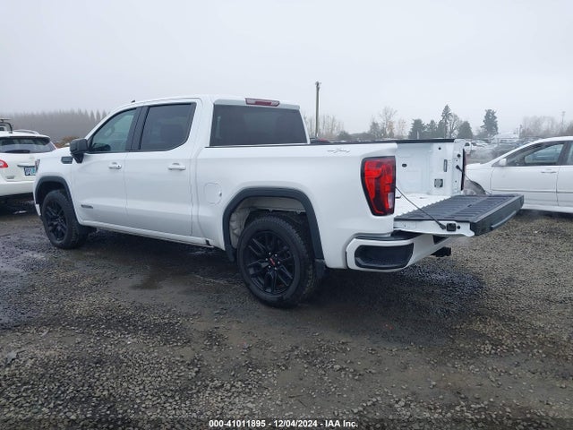 3GTPUCEK5NG683119 GMC Sierra 1500 4wd  Short Box Elevation With 3sb