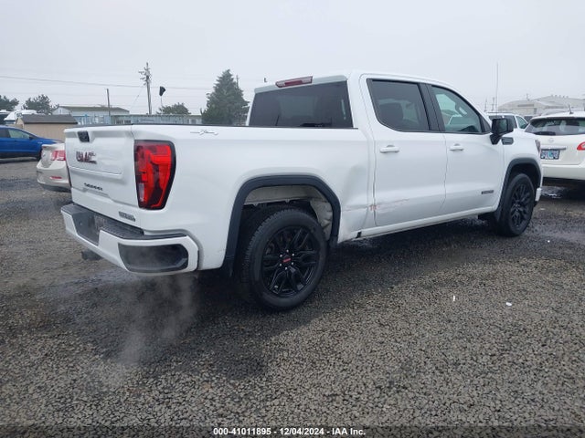 3GTPUCEK5NG683119 GMC Sierra 1500 4wd  Short Box Elevation With 3sb