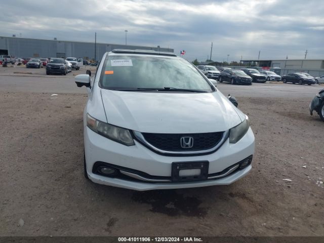 19XFB2F97FE086218 Honda Civic Ex-l