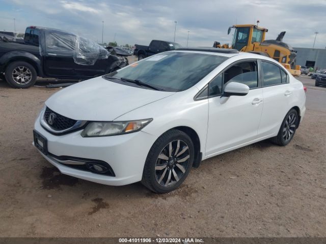19XFB2F97FE086218 Honda Civic Ex-l