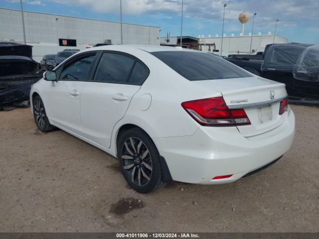 19XFB2F97FE086218 Honda Civic Ex-l