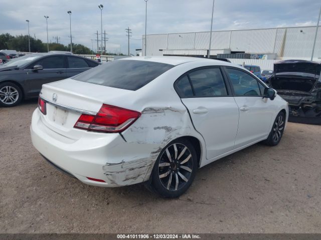 19XFB2F97FE086218 Honda Civic Ex-l