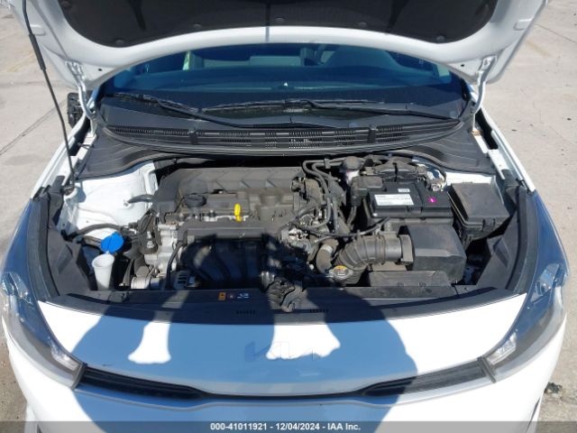 3KPA24AD8NE443907 KIA RIO S