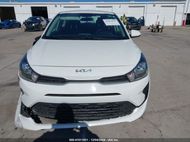 3KPA24AD8NE443907 KIA RIO S