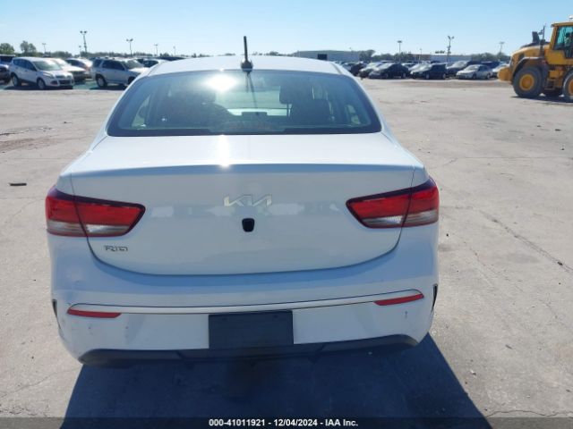 3KPA24AD8NE443907 KIA RIO S