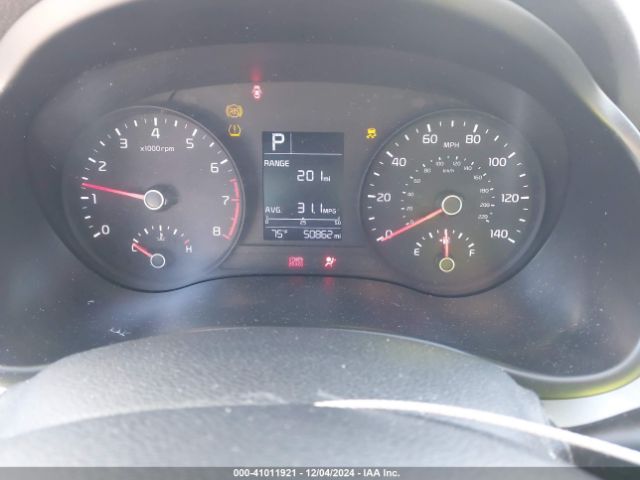 3KPA24AD8NE443907 KIA RIO S