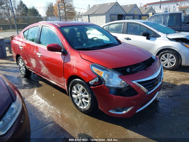 Nissan Versa 1.6 Sv 2017 3N1CN7AP7HL849157 Image 1