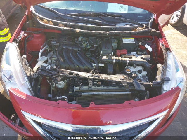 Nissan Versa 1.6 Sv 2017 3N1CN7AP7HL849157 Image 10