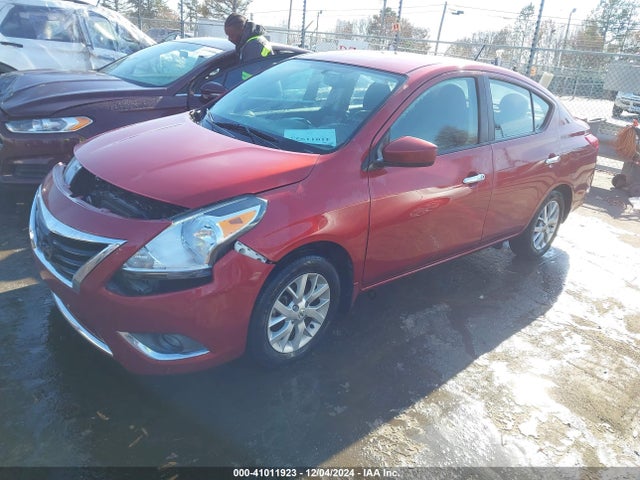 Nissan Versa 1.6 Sv 2017 3N1CN7AP7HL849157 Image 2