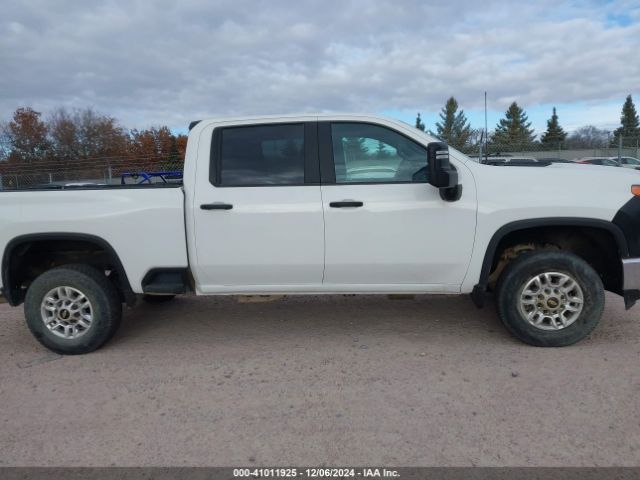 1GC1YNE7XLF165510 Chevrolet Silverado 2500hd 4wd  Standard Bed Lt