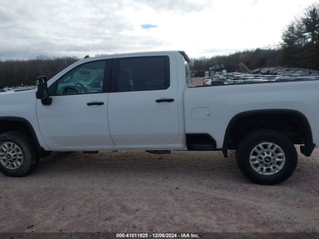 1GC1YNE7XLF165510 Chevrolet Silverado 2500hd 4wd  Standard Bed Lt