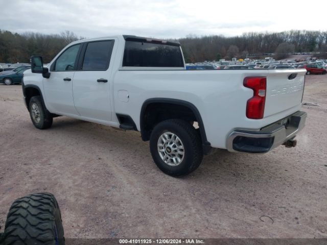 1GC1YNE7XLF165510 Chevrolet Silverado 2500hd 4wd  Standard Bed Lt