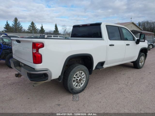 1GC1YNE7XLF165510 Chevrolet Silverado 2500hd 4wd  Standard Bed Lt