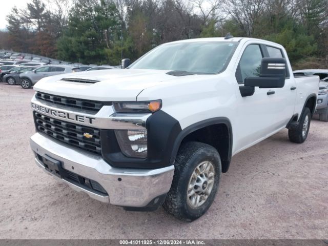 1GC1YNE7XLF165510 Chevrolet Silverado 2500hd 4wd  Standard Bed Lt