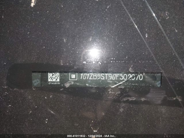 1G1ZB5ST9GF302070 Chevrolet MALIBU LS