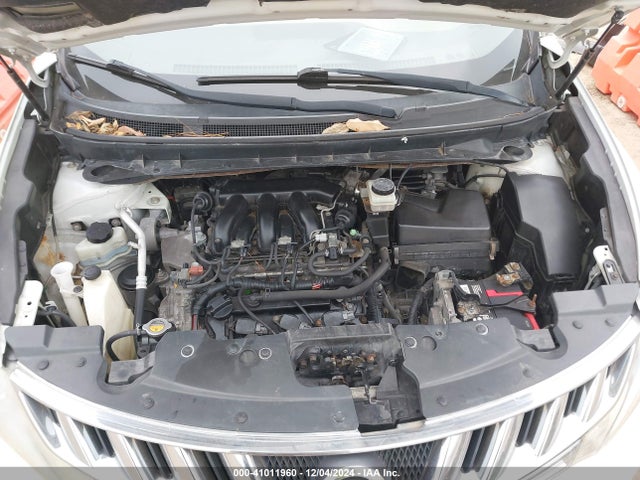 Продажа на аукционе авто 2010 Nissan Murano S, vin: JN8AZ1MWXAW137156, номер лота: 41011960