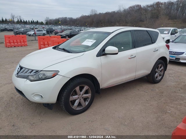 Продажа на аукционе авто 2010 Nissan Murano S, vin: JN8AZ1MWXAW137156, номер лота: 41011960