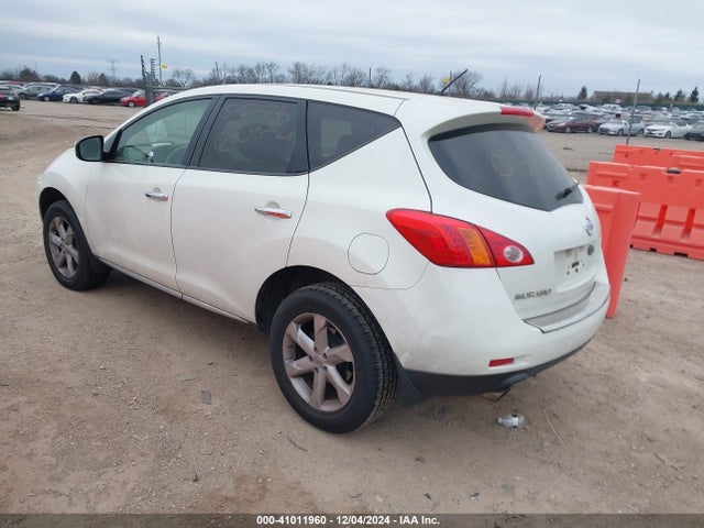 Продажа на аукционе авто 2010 Nissan Murano S, vin: JN8AZ1MWXAW137156, номер лота: 41011960