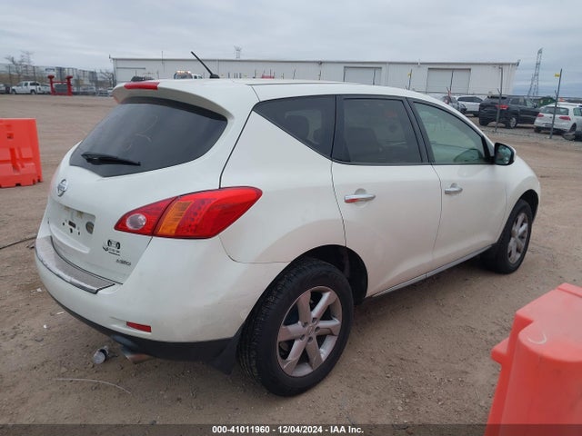 Продажа на аукционе авто 2010 Nissan Murano S, vin: JN8AZ1MWXAW137156, номер лота: 41011960