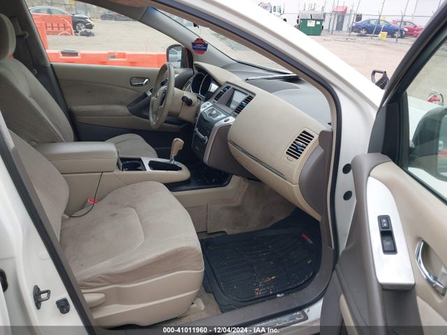 Продажа на аукционе авто 2010 Nissan Murano S, vin: JN8AZ1MWXAW137156, номер лота: 41011960