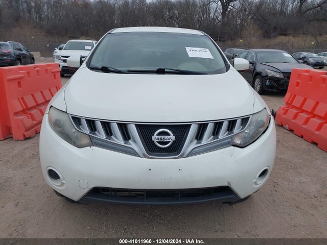Продажа на аукционе авто 2010 Nissan Murano S, vin: JN8AZ1MWXAW137156, номер лота: 41011960