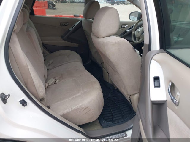 Продажа на аукционе авто 2010 Nissan Murano S, vin: JN8AZ1MWXAW137156, номер лота: 41011960