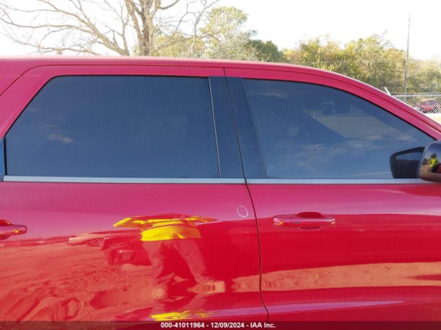 1C4RDHAG1JC455817 Dodge Durango Sxt Rwd