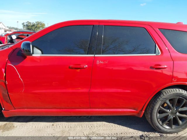 1C4RDHAG1JC455817 Dodge Durango Sxt Rwd