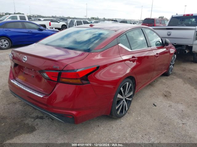 1N4BL4CV0NN401112 Nissan Altima Sr Fwd